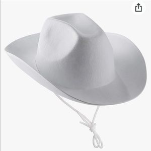 Bachelorette Bride Cowboy Hat
